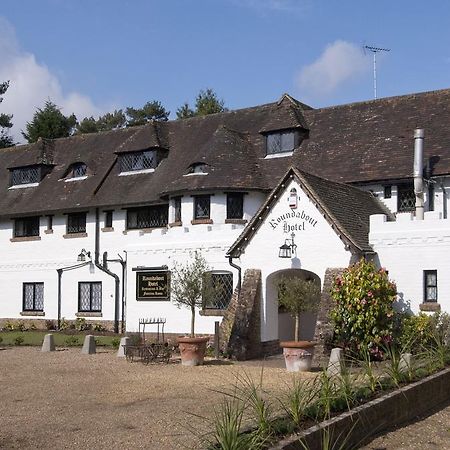The Roundabout Hotel Pulborough Bilik gambar